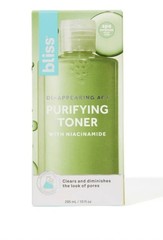 Bliss Disappearing Act Purifying Toner with Niacinamide – 10 oz (295 mL) NEW