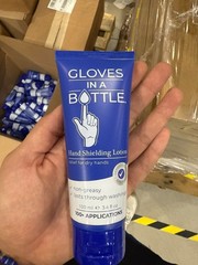 NEW Gloves In A Bottle Shielding Lotion for Dry Skin Hand & Body Shielding