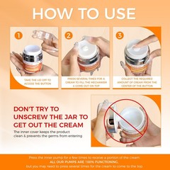 OUKEYA Collagen Anti-Aging Cream For Repair Wrinkle with 5% Hyaluronic Acid 50g