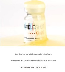 TONIER 1-Noble Shot 5ml x 8pcs Colostrum Exosomes 4th Generation Spicule Ampoule