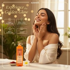Pure Kumkumadi Oil with Saffron for Radiant Skin – Lightweight & Hydrating 100ml