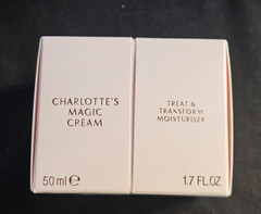 Charlotte Tilbury MAGIC CREAM (Large Size 1.7oz/50ml) *Brand New in Box* $100!
