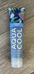 New Bath & Body Works Aqua Cool Aloe Lotion Moonlight Path Scent 5.6 fl. oz.