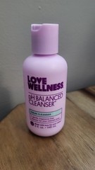 Love Wellness Ph Balanced Cleanser 5 oz.