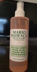 Mario Badescu Facial Spray with Aloe Herbs and Rosewater 8 Oz