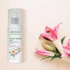 Jovees Herbal White Water Lily Moisturizing Lotion, 200ML