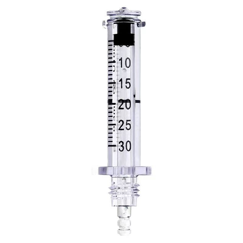 Replacement Disposable Tubes Empty Heads Consumables For Skin Anti-Wrinkle Pen