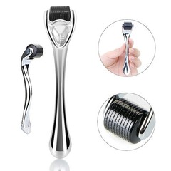 Derma Skin Roller 540 Titanium Micro Needle Skin Roller Cellulite Hair Growth