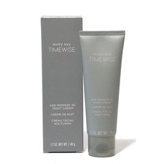 Mary Kay Timewise Age Minimize 3D Night Cream COMBINATION TO OILY Full Size NEW