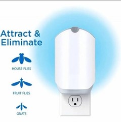 8 Pcs Insect Trap Refills Cartridge Compatible With Zevo M364 Flying Insect Trap