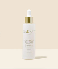 Nakery Beauty | Collagen Defense +25% Vitamin C Complex Serum | NIB $42 MSRP