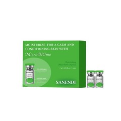 SANENDI Phyto Calming Microbiome Ampoule Serum, Soothe & Condition Skin