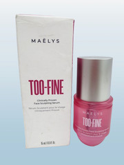 MAELYS TOO-FINE CLINICALLY PROVEN FACE SCULPTING SERUM 0.5 OZ BOXED