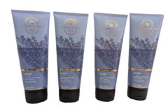 Bath & Body Works Aromatherapy Sleep Lavender Vanilla Body Cream 8oz Lot of 4