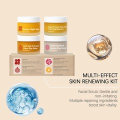 The Complete System Mature Skin Face Balm For Mature Women’s Skin Froya Organics