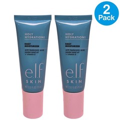 e.l.f. Holy Hydration Daily Moisturizer 2 Pack 2.53 oz New
