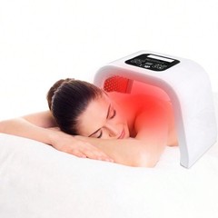 New 7-Color LED Face Neck Light Mask Home Skin Care Device 110V
