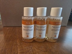 3x REN Ready Steady Glow Daily AHA Tonic 1.7oz/50ml ea. DISCONTINUED! Lot of 3