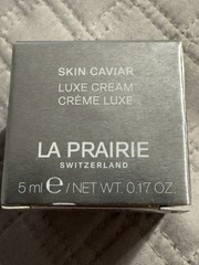 La Praire Skin Caviar Luxe Cream Cream Luxe 5 Ml/.17 Fl Oz Travel Size Fresh
