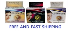 CONCHA NACAR PERLOP NATURAL CREAM NIGHT,DAY AND BRIGHTENIG 2oz Treatment 1 2 3