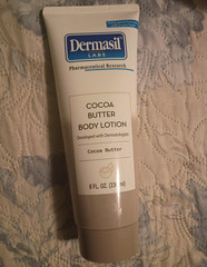 Dermasil Labs Cocoa Butter Body Lotion Moisturizer 8 fl oz Developed w/ Derms