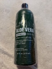 Botanic Hearth Aloe Vera Moisturizing Liquid Gel 16 fl oz Sealed