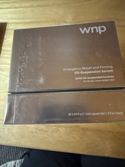 WNP Serum Emergency Repair and Firming Oil-Suspension Serum New/Sealed Exp 2027