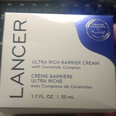 Lancer Ultra Rich Barrier Face Cream Moisturizer Ceramide Complex 1.7 fl oz