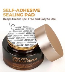 Green Luxe Deep Vita C Capsule Cream Vitamin C Face Moisturizer Gel likeMedicube