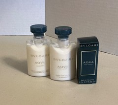Bvlgari AQVA hydration Collection for men