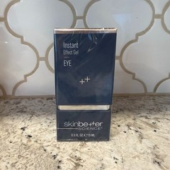 SkinBetter Science Instant Effect Gel EYE (0.5 oz) – Brand New Sealed