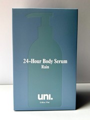 Uni 24-Hour Hydrating Body Serum – 375 ml/12.6fl oz -SEALED Box
