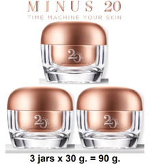 90g Minus20 Pink Gold Anti Wrinkle Bomb Whitening Skin Aging Rejuvenating Cream