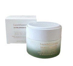 BareMinerals Skin Longevity Butter Drench Cream Mineral Herb Complex 1.7 oz NEW