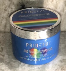 PRIDEFUL Green Tea & Honey Body Butter Moisturizer 10.6 oz Aromatherapeutic Oils
