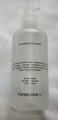 Transparent Lab oil-based cleanser 6.76 oz Vitamin E Made in Spain
