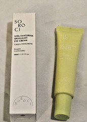 Soroci Vita‑Tangerine Spotlight Eye Cream – Full Size 1 fl oz – Brand New in Box