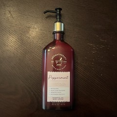 Bath & Body Works (Peppermint) Essential Oil Aromatherapy Body Lotion 6.5 fl oz