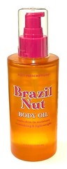 Brazil Nut Body Oil Moisture Skin Nourishing & Lightweight