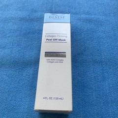 Dr. Denese Collagen Firming Peel Off Mask Hydrating Renew Glow Glass Skin 4oz