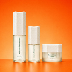 NEW Incellderm Dermatology Booster + Serum + Cream 3pc Anti Aging Set US Seller
