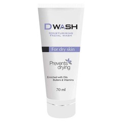 Ethiglo Dwash By E Mega Mart India Creamy Moisturising Face Wash-70ml
