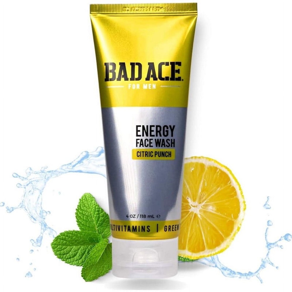 Bad Ace Energy Face Wash – Citric Punch (energyfacewashcitricpunch)