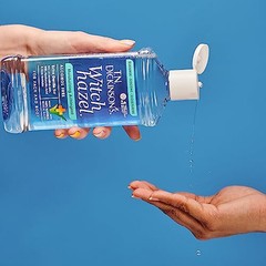 Alcohol Free Moisturizing Astringent with Witch Hazel Aloe and Hyaluronic Acid