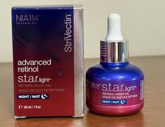 StriVectin Advanced Retinol STAR Light Night Oil, 1 oz, New In Box