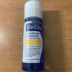 Panoxyl Clarifying Exfoliant with 2% Salicylic Acid, BHA Liquid Exfoliant 08/27