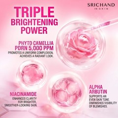 Srichand Phyto Camellia PDRN Bright Glowing Gel Cream Radiant Boost 50ml Origina