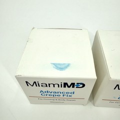 MiamiMD 2 PACK ( Miami MD) ADVANCED CREPE FIX For Firming & Body Repair 4oz NEW