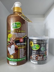VEET Gold coffee coconut face scrub And Shower Bath . Super effective