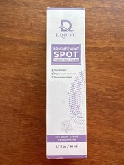 New DQOJVU Brightening spot correcting Cream Full Size 50ml